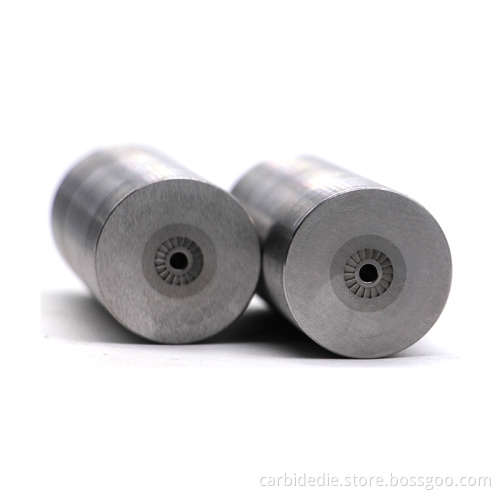 Tungsten Carbide Screw Main Dies for Serration Screw